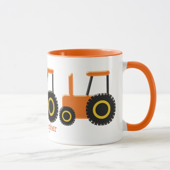 Caneca Trator Design (Direita)