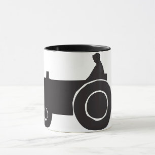 Caneca Trator Silhouette Mug