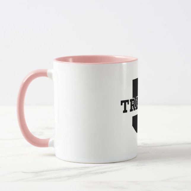 Caneca Trauma 5 Mug (Esquerda)