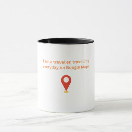 Caneca Travelers Mug