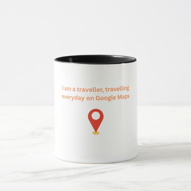 Caneca Travelers Mug (Centro)