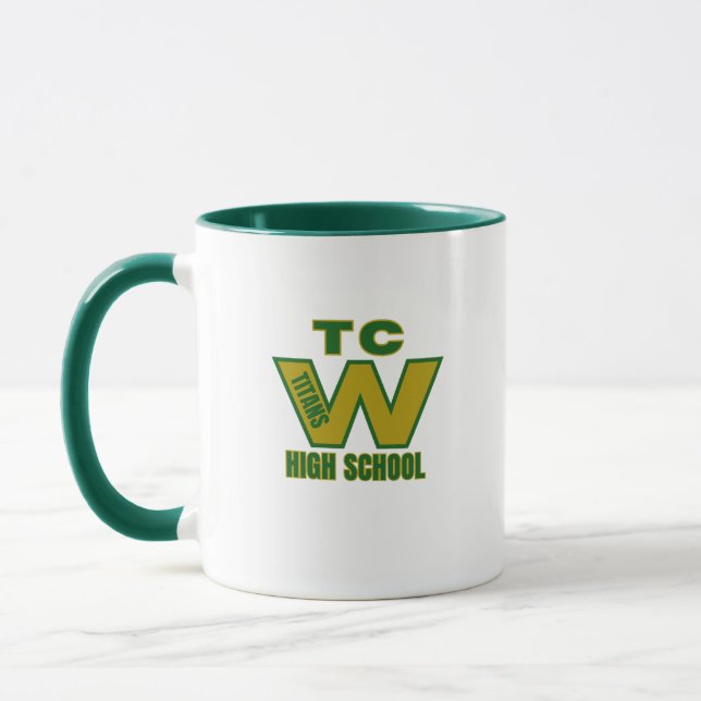 Caneca Traverse City West Segundo grau Coffee Mug (Esquerda)