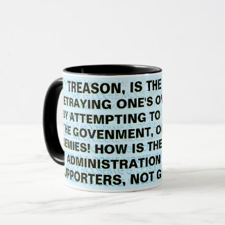 CANECA TREASON E A CULPA DE BIDEN