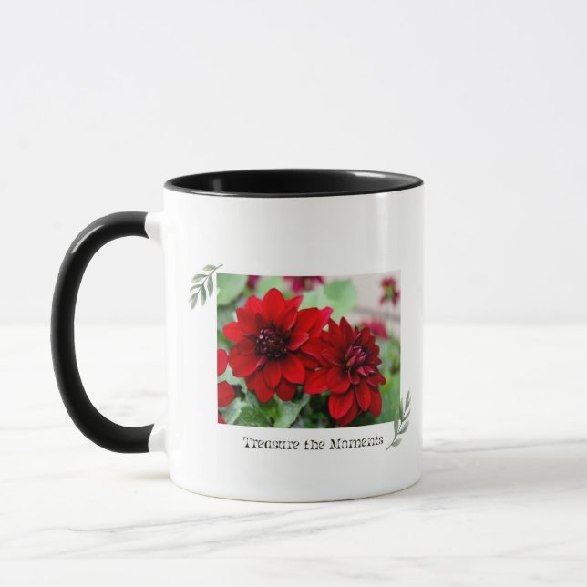 Caneca Treasure os momentos Coffee Mug (Esquerda)