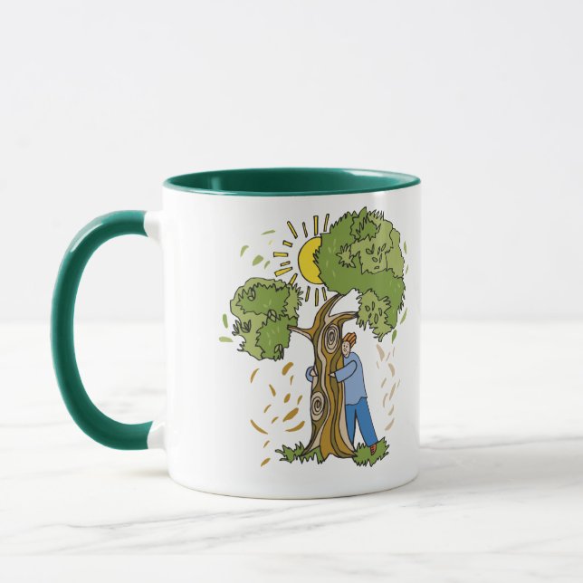 Caneca Tree Hugger (Esquerda)