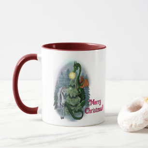 Caneca Tree Mug de Christamas Encantados