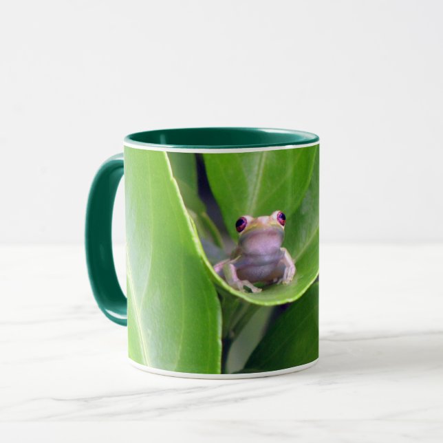 Caneca Tree Sapo Mug - Escolha Seu Estilo! (Frente Esquerda)