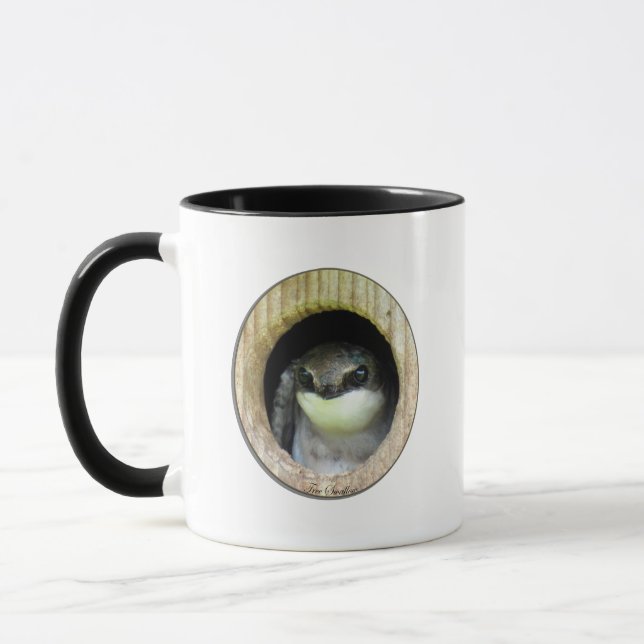 Caneca Tree Swallow (Esquerda)