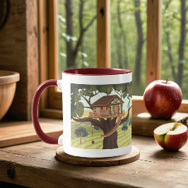 Caneca Treehouse