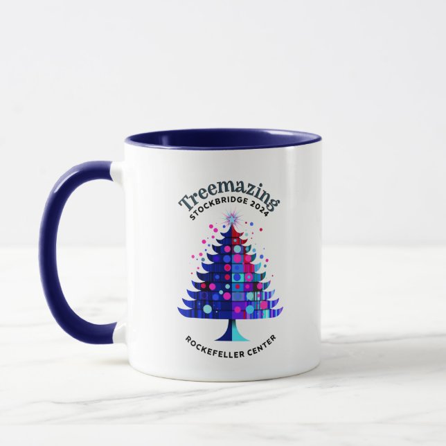 Caneca Treemparelha Stockbridge 2024 Memorial Mug - Roxo (Esquerda)