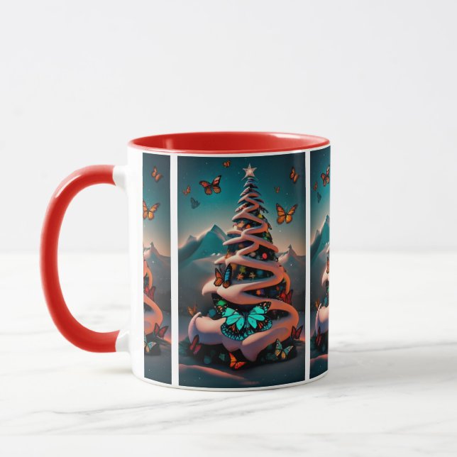 Caneca Treetop Snowfall (Esquerda)