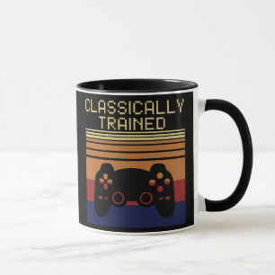 CANECA TREINADO CLÁSSICAMENTE