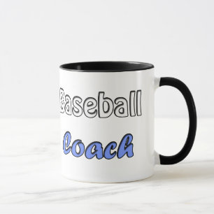 Caneca Treinador Baseball