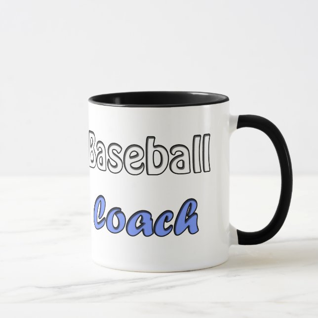 Caneca Treinador Baseball (Direita)