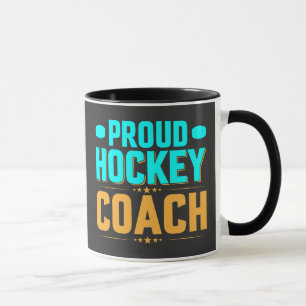 Caneca Treinador de Hockey Orud
