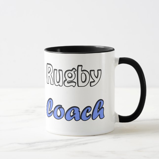 Caneca Treinador de Rugby (Direita)