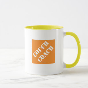 Caneca Treinador de sofá de dadismo