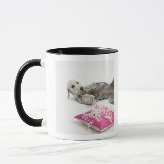 Caneca Treinamento do comportamento do cão (Esquerda)
