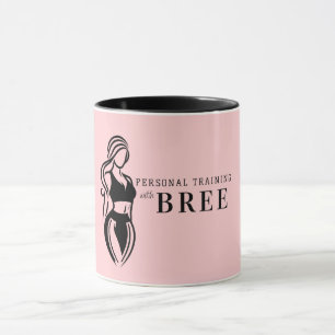 Caneca Treinamento Personalizado de Aptidão Física Femini