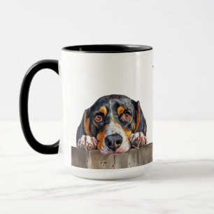 Caneca Treing Walker Coonhound Dog Mug