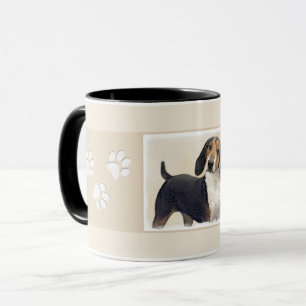Caneca Treing Walker Coonhound Painting - Arte Original