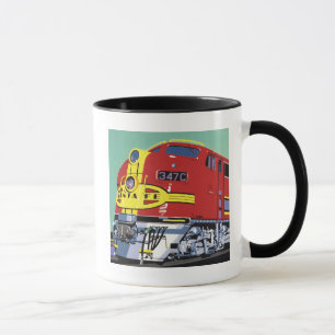 Caneca Trem