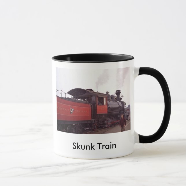 Caneca Trem da jaritataca (Direita)