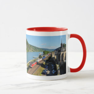 Caneca Trem de carga em Oberwesel