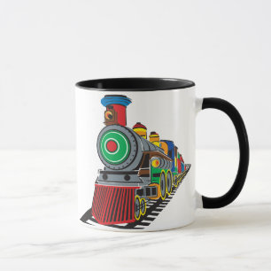 Caneca Trem de Choo Choo