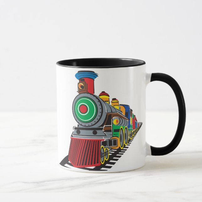 Caneca Trem de Choo Choo (Direita)