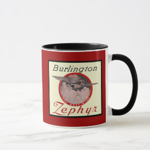 Caneca Trem do Zephyr de Burlington