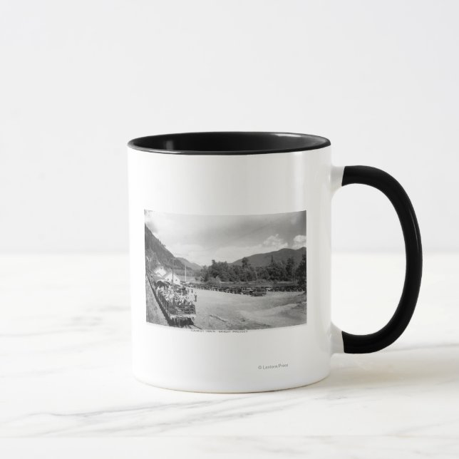Caneca Trem Turístico do Projeto Skagit (Direita)