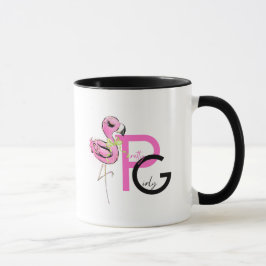 Caneca Trending Bonito Girly Fashion Decor Gift Flamingo