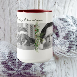 Caneca Trendy Christmas Mug Quadro de geração de fotos
