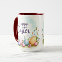 Caneca Trendy Easter Eggs Beautiful Collection