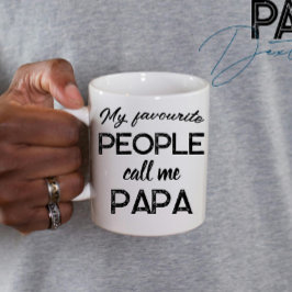Caneca Trendy Gift For Padre Day Lovely presente Papa