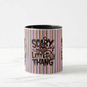 Caneca Trendy Halloween Cita "Coisinhas Assustadoras"