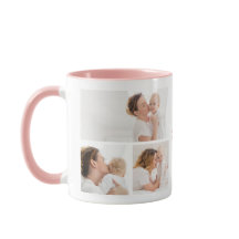 Trendy Modern Mother Best Mom Ever Keepsake 