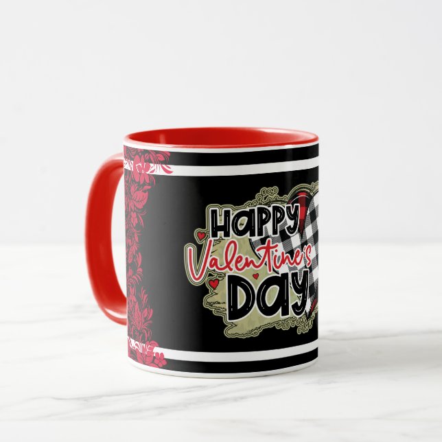 Caneca Trendy My Dia de os namorados Mug (Frente Esquerda)