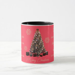 Caneca Trendy Você É Incrível Feliz Café De Natal