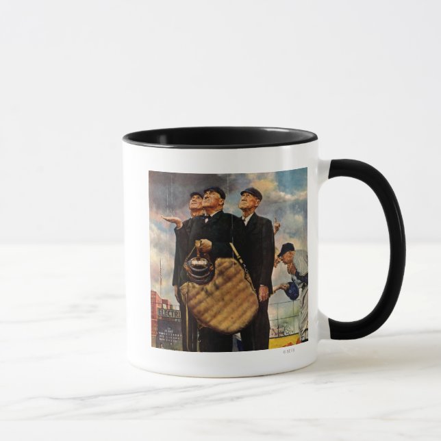 Caneca Três árbitros (Direita)