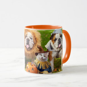 Caneca Três Bulldogs Vestidos
