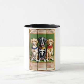 Caneca Três Cães
