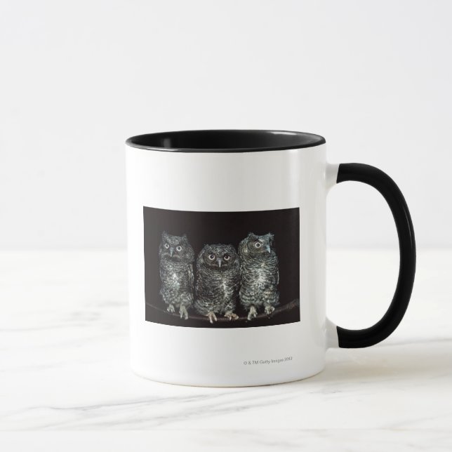 Caneca três corujas (Direita)