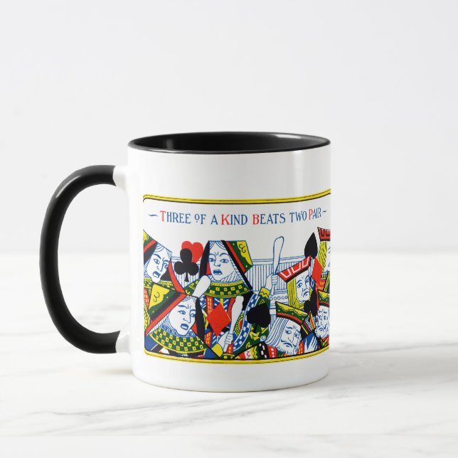 Caneca Três de um tipo (Esquerda)