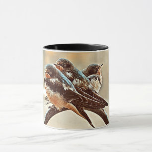Caneca Três Engordas Doce