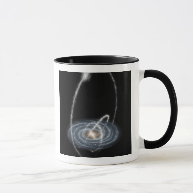 Caneca Três fluxos recém-descobertos (Direita)