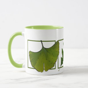 Caneca Três Folhas