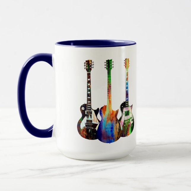 Caneca Três Guitarras (Esquerda)
