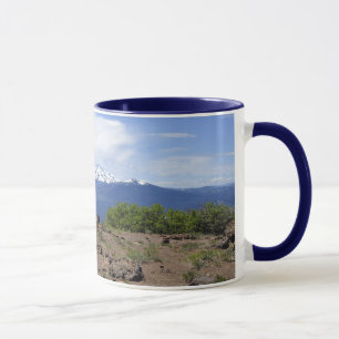 Caneca Três irmãs do montículo preto